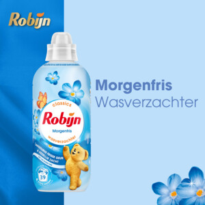 Robijn Wasverzachter Morgenfris 39 Wasbeurten - 7.35 euro