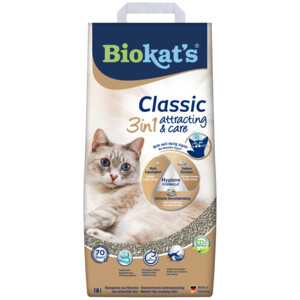 Biokat's Kattenbakvulling Classic Attracting Care