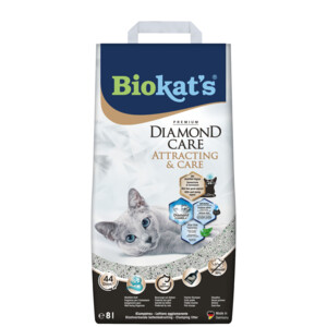 Biokat's Kattenbakvulling Diamond Care Attracting & Care