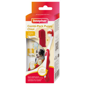 Beaphar Tandpasta + borstel Puppy