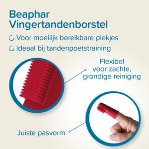 Beaphar Vingertandenborstel - 4.19 euro