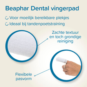 Beaphar Dental Vingerpads - 8.85 euro
