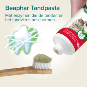 Beaphar Tandpasta  Pepermunt & Peterselie - 6.95 euro