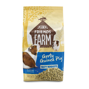 Tiny Friends Farm Gerty Guinea Pig Tasty Nuggets