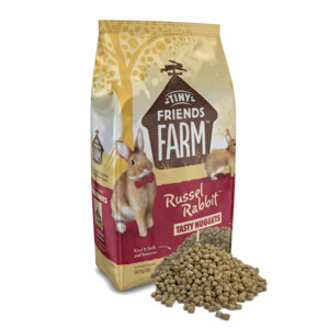 Tiny Friends Farm Russel Rabbit Tasty Nuggets