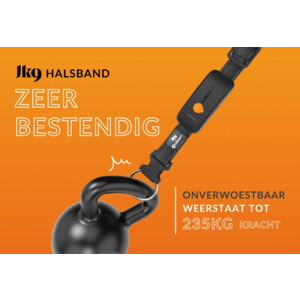 Weenect XT GPS Tracker Hond Zwart 