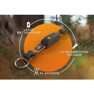 Weenect XT GPS Tracker Hond Oranje 