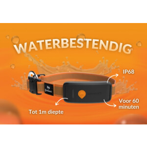 Weenect XT GPS Tracker Hond Oranje 