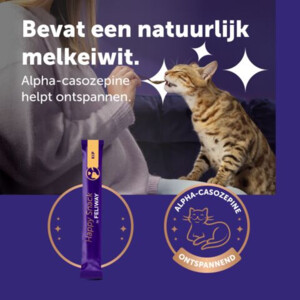 Feliway Kattensnack Happy Snack Kip - 21.45 euro