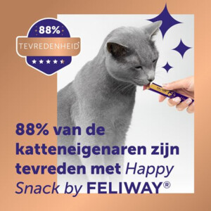 Feliway Kattensnack Happy Snack Kip - 21.45 euro