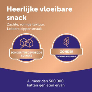 Feliway Kattensnack Happy Snack Kip - 21.45 euro