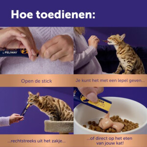 Feliway Kattensnack Happy Snack Kip - 21.45 euro