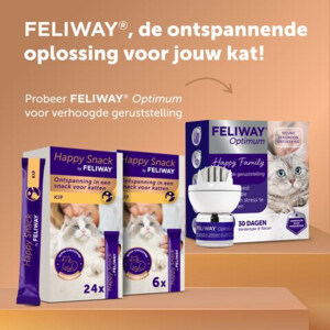 Feliway Kattensnack Happy Snack Kip - 21.45 euro