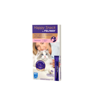 Feliway Happy Snack Zalm