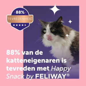 Feliway Kattensnack Happy Snack Zalm - 6.05 euro