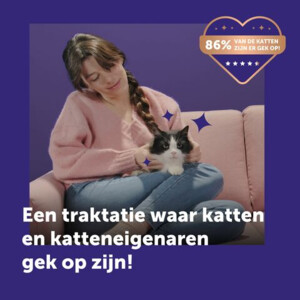 Feliway Kattensnack Happy Snack Zalm - 6.05 euro