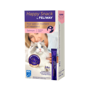 Feliway Happy Snack Zalm