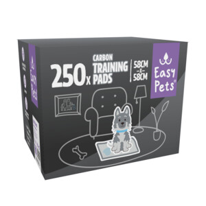 EasyPets Carbon puppy training pads 58 x 58 cm
