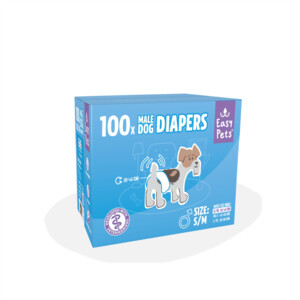 EasyPets Hondenluiers Reu S/M