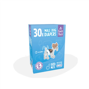 EasyPets Hondenluiers Reu M/L