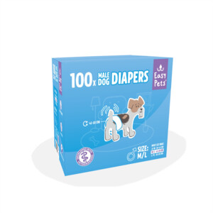 EasyPets Hondenluiers Reu M/L