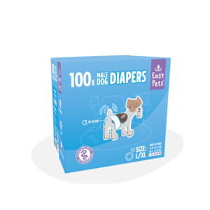 EasyPets Hondenluiers Reu L/XL
