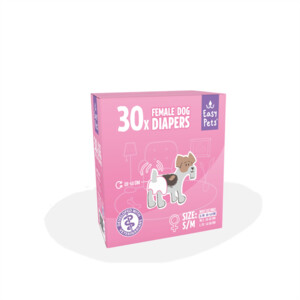 EasyPets Hondenluiers Teef S/M