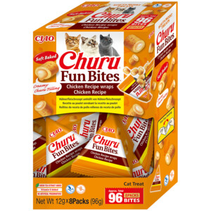 Ciao Churu Fun Bites Wraps Kattensnack Chicken 8 x 12 gr