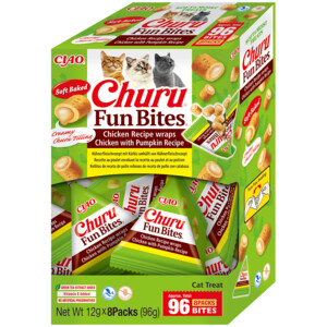 Ciao Churu Fun Bites Wraps Kattensnack Chicken & Pumpkin