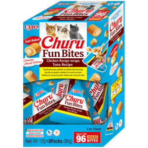 Ciao Churu Fun Bites Wraps Kattensnack Chicken & Tuna