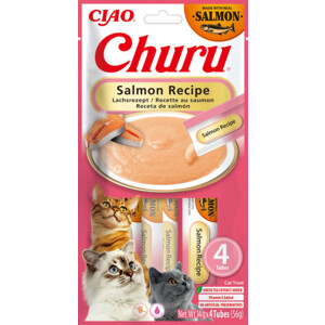 Ciao Churu Puree Kattensnack Salmon