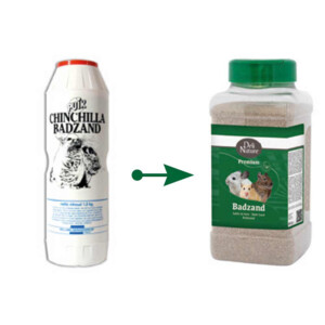 Deli Nature Premium Badzand Knaagdier 800 gr