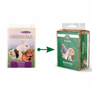 Deli Nature Premium Houtvezel - 5.69 euro