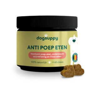 DogSuppy Anti Poep Eten