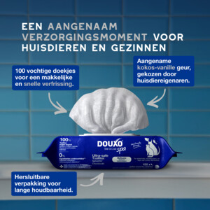 DOUXO SPA Doekjes 100 stuks