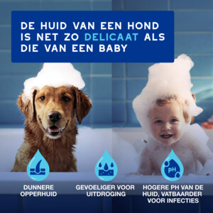 DOUXO SPA Mousse Zonder Uitspoelen Hond 150 ml