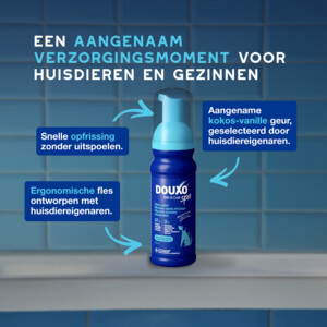 DOUXO SPA Mousse Zonder Uitspoelen Hond 150 ml