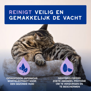 DOUXO SPA Mousse Zonder Uitspoelen Kat - 9.99 euro