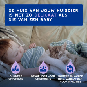 DOUXO SPA Mousse Zonder Uitspoelen Kat - 9.99 euro
