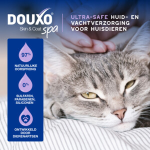 DOUXO SPA Mousse Zonder Uitspoelen Kat - 9.99 euro