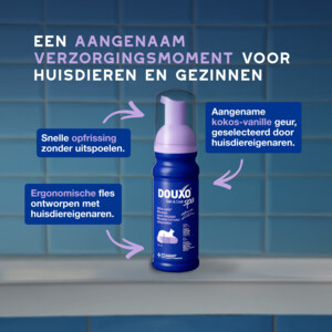 DOUXO SPA Mousse Zonder Uitspoelen Kat - 9.99 euro