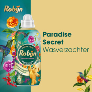 Robijn Intense Wasverzachter Paradise Secret 38 Wasbeurten - 7.89 euro