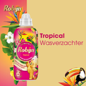 Robijn Wasverzachter Tropical 38 Wasbeurten - 7.89 euro
