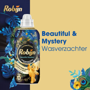 8x Robijn Wasverzachter Beautiful Mystery 38 Wasbeurten - 23.35 euro