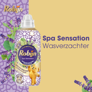 Robijn Intense Wasverzachter Spa Sensation 38 Wasbeurten - 7.89 euro
