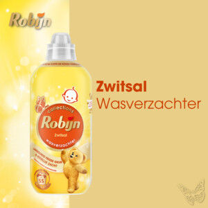 Robijn Wasverzachter Zwitsal 55 Wasbeurten - 9.65 euro
