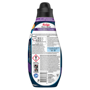Robijn Klein & Krachtig Wasmiddel Black Velvet 22 Wasbeurten - 17.99 euro