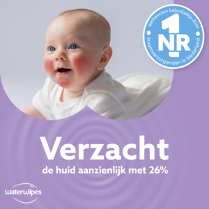 WaterWipes Baby Soothing Clean Billendoekjes - 53.99 euro