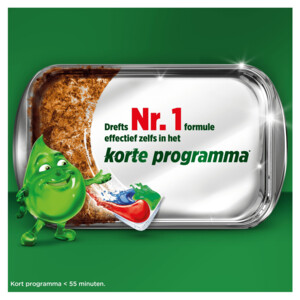 Dreft Vaatwastabletten Platinum Plus All In One - 19.55 euro