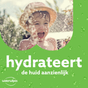 WaterWipes Baby Hydrating Clean Billendoekjes - 47.15 euro